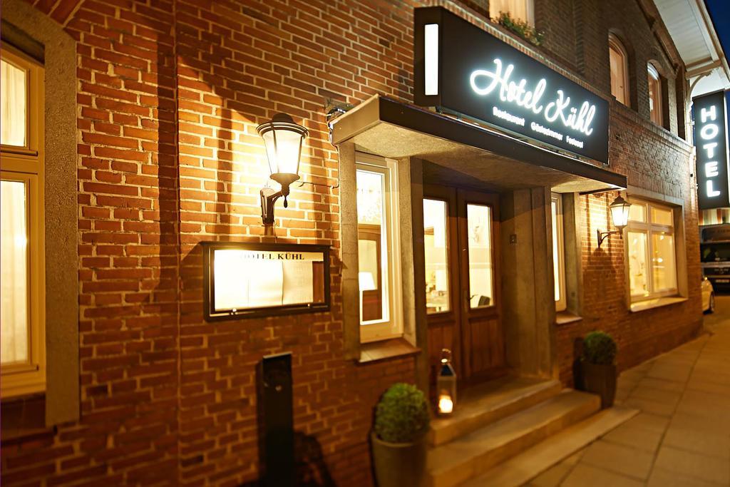 Hotel Kuehl Neumünster Exterior foto